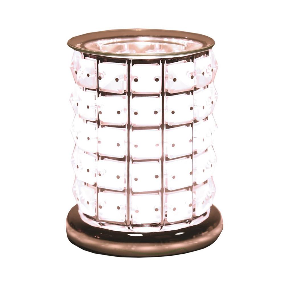 Aroma Frost Crystal Touch Electric Wax Melt Warmer £17.39